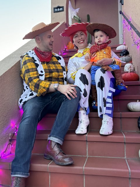 The Toy Story Crew Celebrates Halloween 2023!
