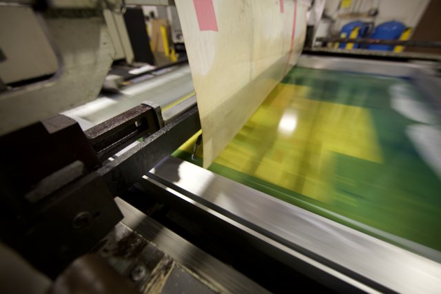 Making the Big Print: Inside a Manufacturing Workshop