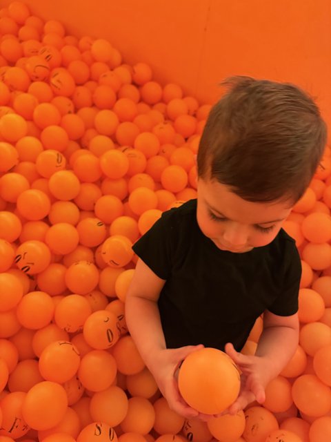 Orange Balloon Dreams