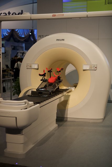 State-of-the-Art MRI Machine on Display