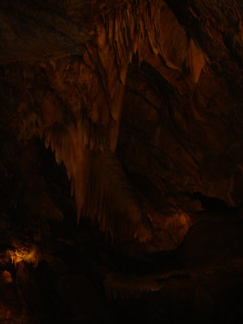 Illuminated Cave