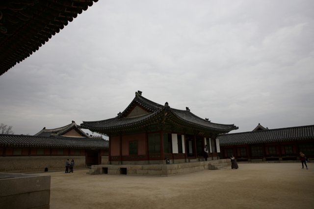Royal Palace Courtyard - Seoul, Korea 2024