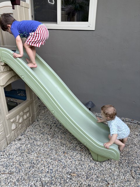 Little Adventurers at Play