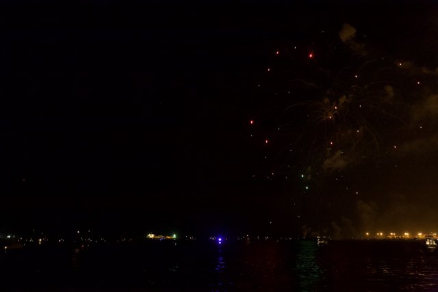 Celebrating Independence Day with Stunning Fireworks Display