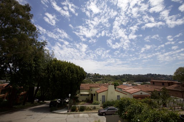 Skyview from the Silverlake House