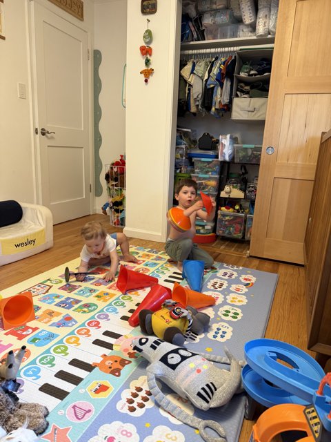 Playful Chaos in the Living Room