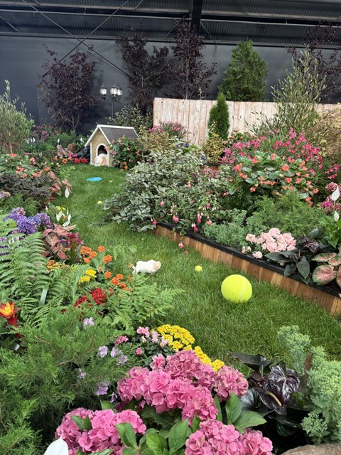 Blooming Backyard Bliss