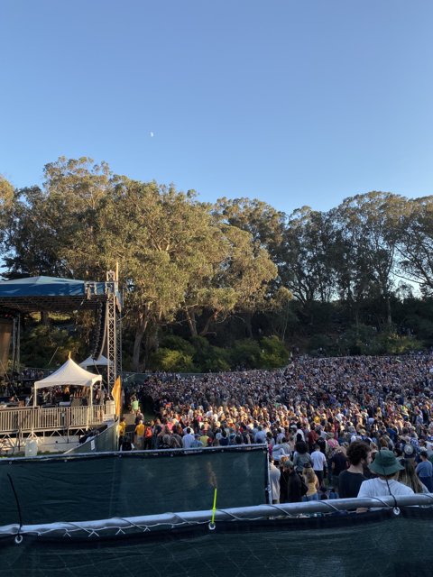 Golden Gate Park Concert Draws Massive Crowd
