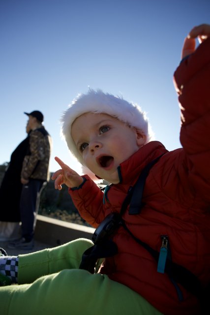 Santa's Little Helper: Embracing the Magic of Sky
