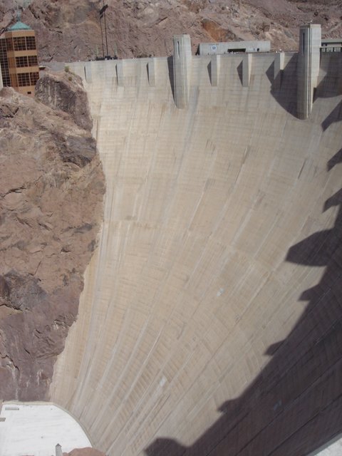 Iconic Hoover Dam in the Heart of the Desert