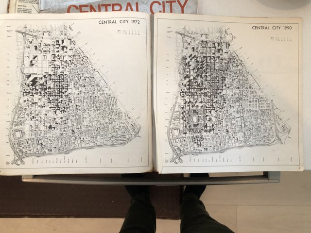 Comparing Maps of Chicago