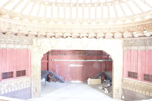 The Ornate Beauty of the Theatre