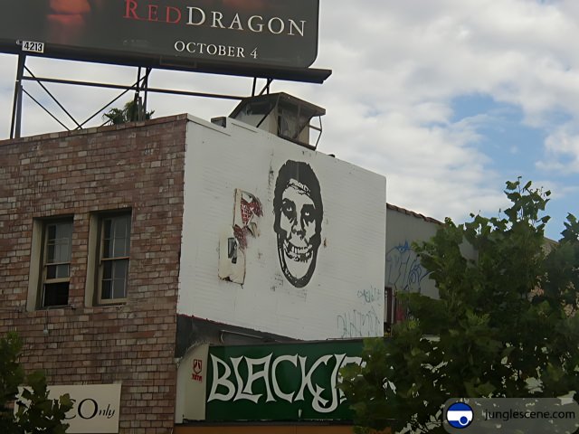 Red Dragon Billboard