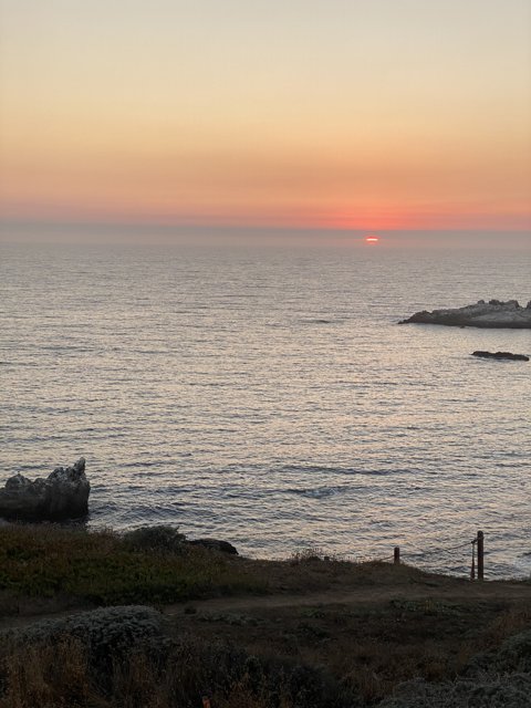 Breath-taking Sunset View from Jenner Promontory