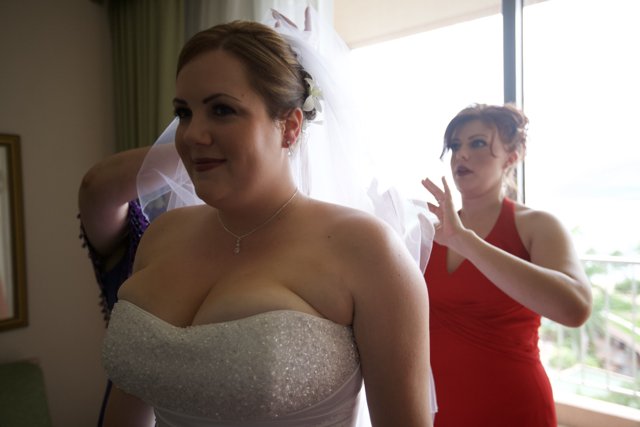 A Bride's Final Moments