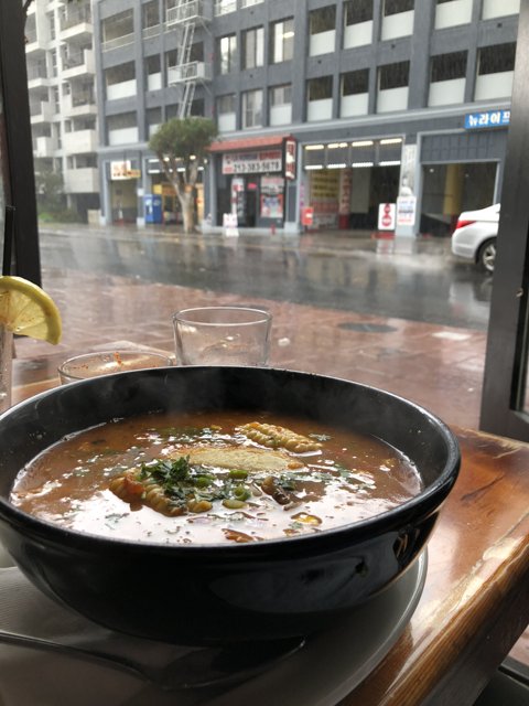 A Warm Bowl of Soup