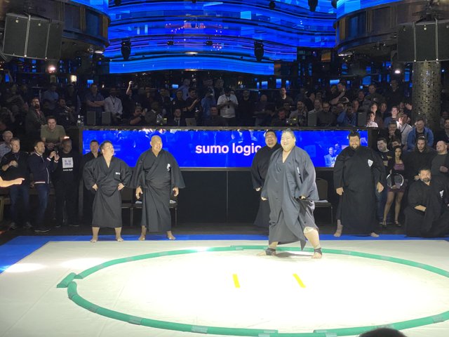 The Sumo Ceremony at Caesars Palace