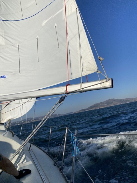 Sailing on the San Francisco Bay