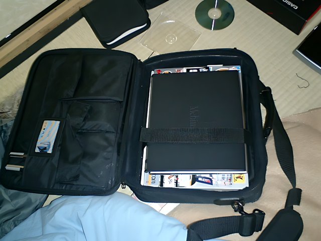 Laptop in a Bag
