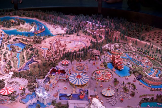 A Glimpse Into Fantasia - A Stroll Through Imaginary Theme Park