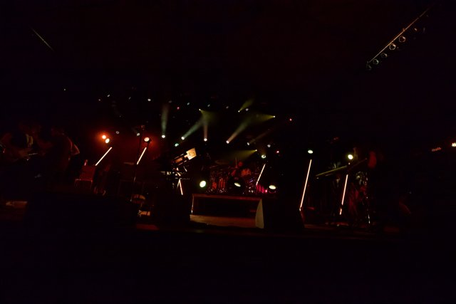 Night-time Performance on the Coachella 2012 Stage
