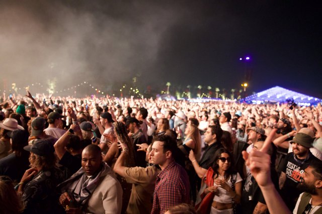 Vibes Under Stardust: A Night at Coachella 2024