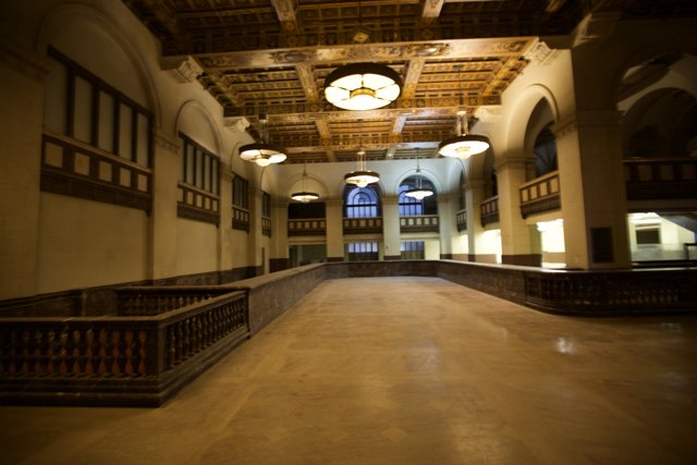 Inside the Historic Union Station