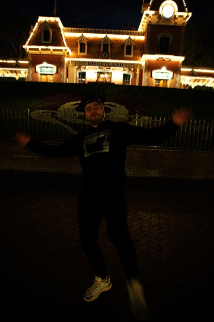 Magical Leap at Disneyland