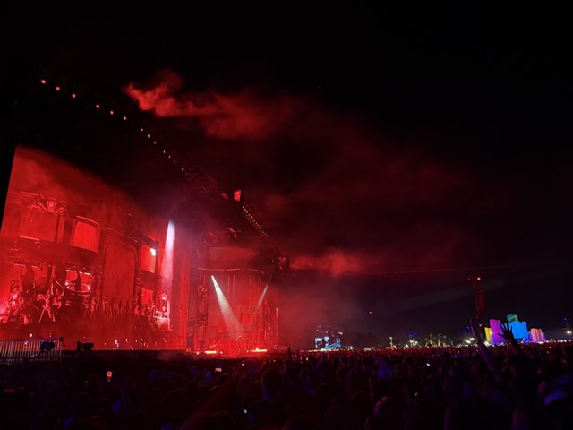 Electrifying Night Under the Stars