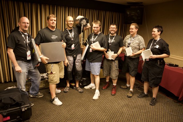 Tech-Savvy Group Takes on Defcon 17