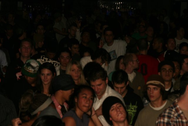 Partygoers at Urban Nightclub