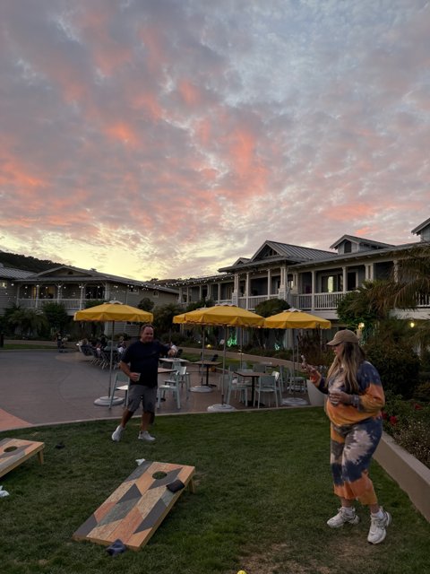 Sunset Games at Avila Beach