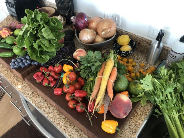 Fresh from the Market