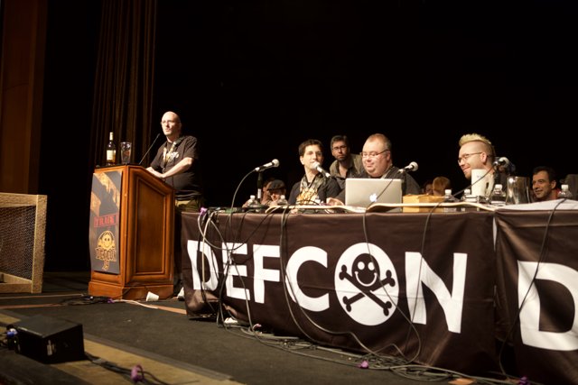 Defcon Panel Discussion