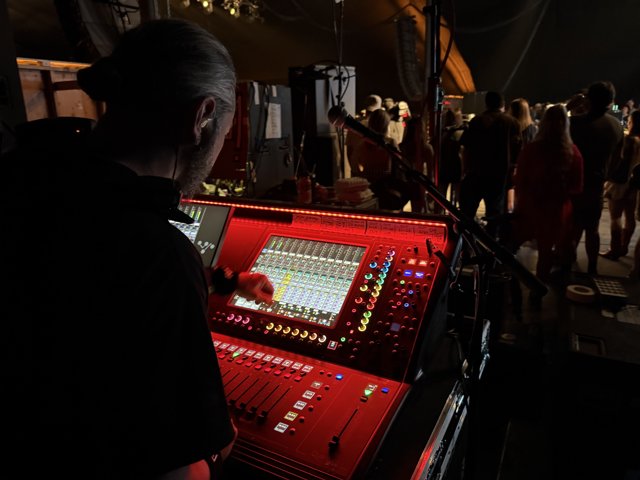 Behind the Soundboard Magic