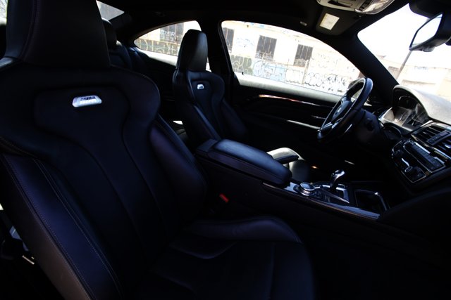 Sleek and Powerful BMW M4 GT Interior