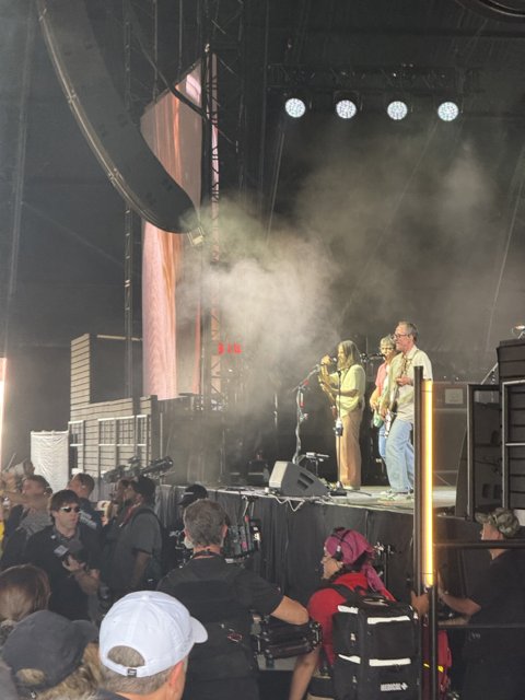 Electric Energy: Capturing the Pulse of Live Music