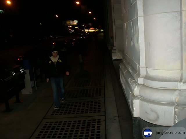 Night Stroll in the City