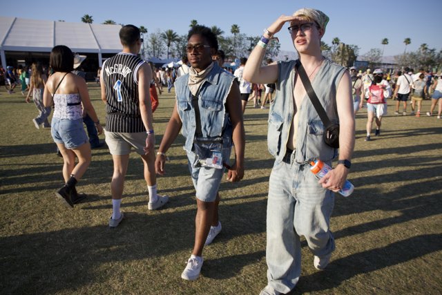 Festival Fashion: Denim and Diversity at Coachella 2024