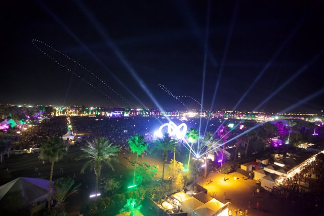 Metropolis Lights at Coachella Festival