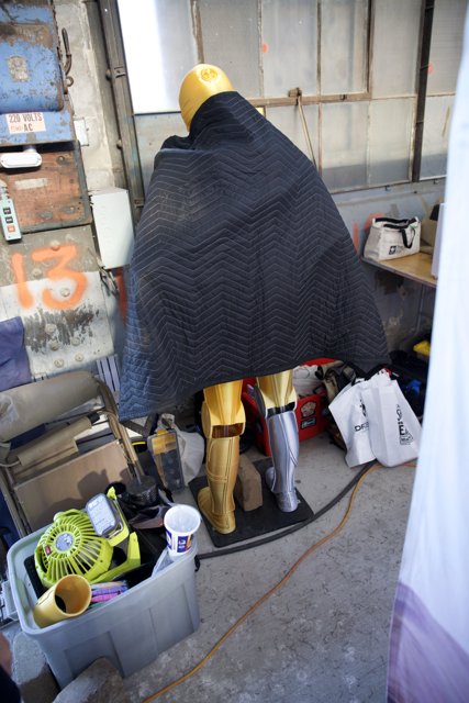 Industrial Chic at Maker Faire 2025