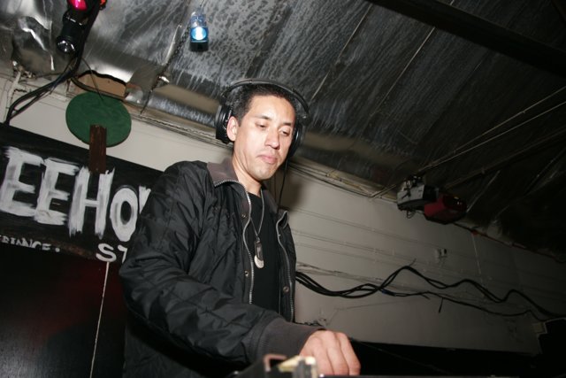 The DJ in the Spotlight