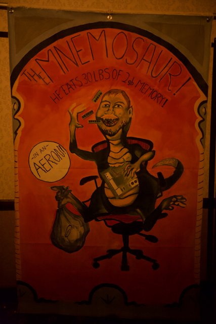The Menemosaur Movie Poster