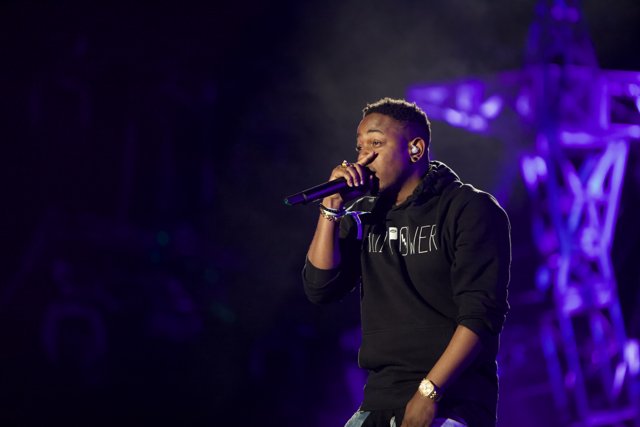 Kendrick Lamar's Solo Performance at Coachella 2012