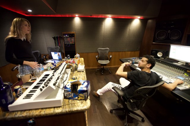 Recording Studio Collaboration