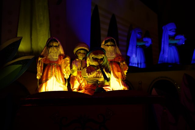 A Magical Nativity at Disneyland