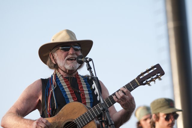 Willie Nelson Plays His Heart Out at Coachella