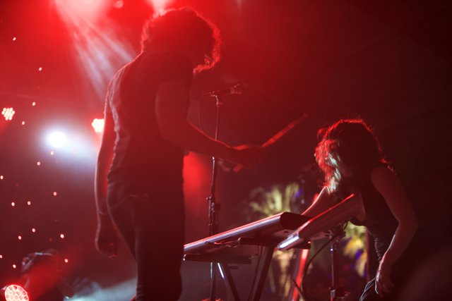 Keyboarding Duo Rocks the Crowd at Coachella