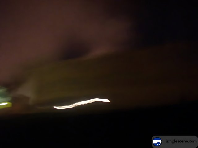 Night Train through the Smoking Sky