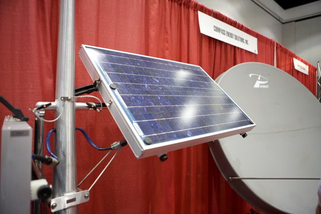Innovative Solar-powered Communication System